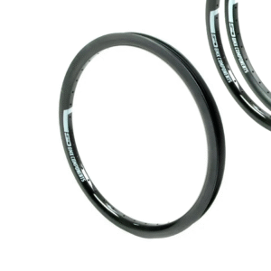 SD-X M58 V1 Rim Carbonfiber Mat Black and Shiny Black