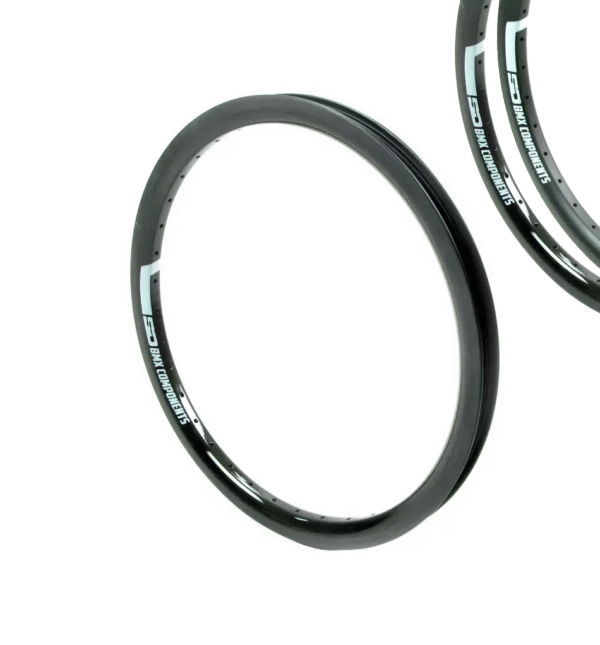 SD-X M58 V1 Rim Carbonfiber Mat Black and Shiny Black
