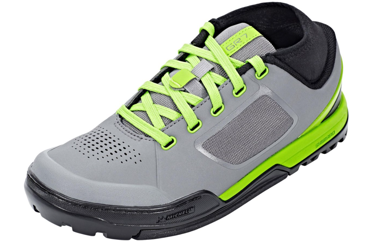 Shimano schoenen GR7 grijs/groen maat 39 OP=OP | Verlu &