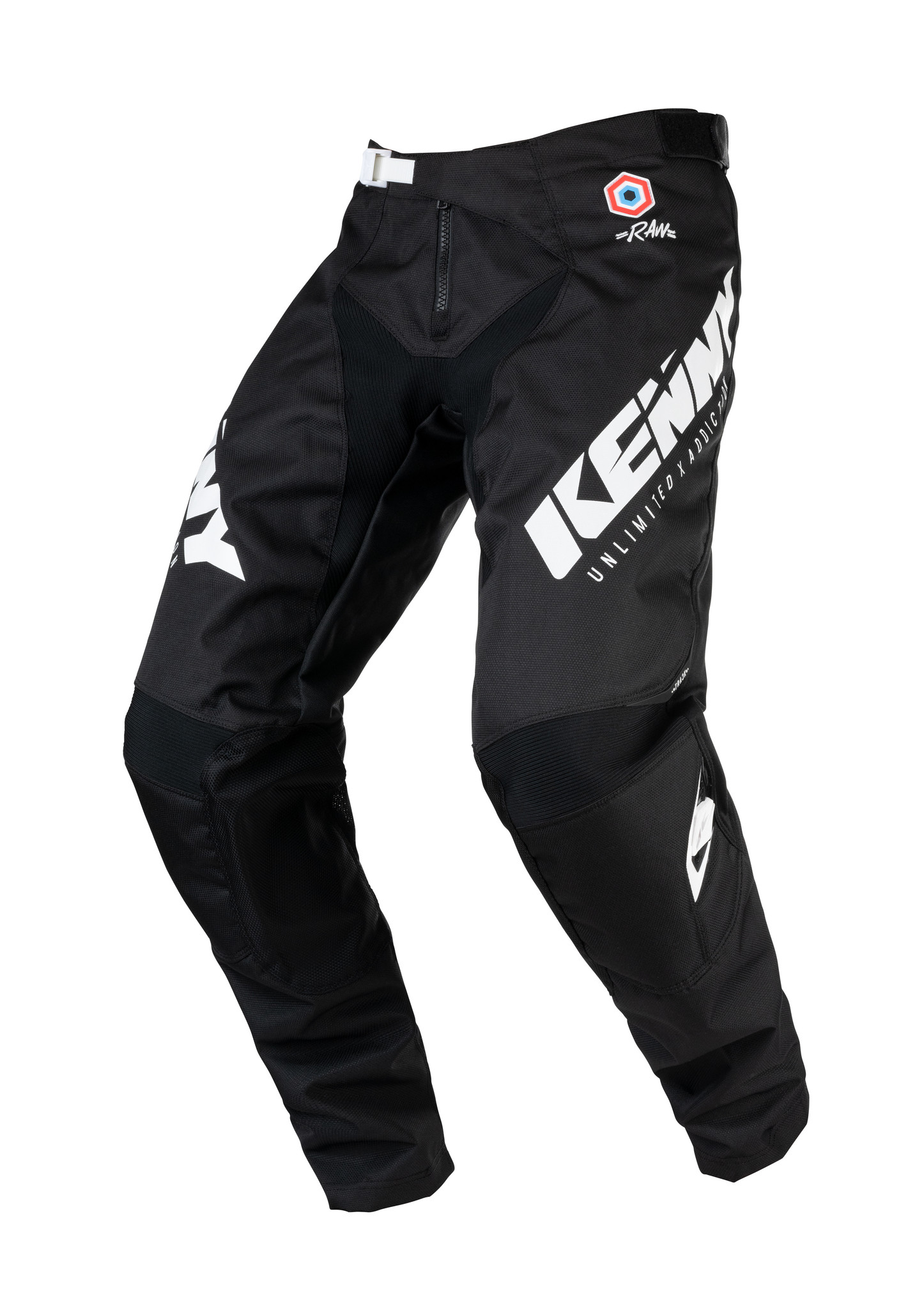 segment scheuren huid Kenny BMX Raw Track Pants Black White 2021 | Verlu BMX & Parts