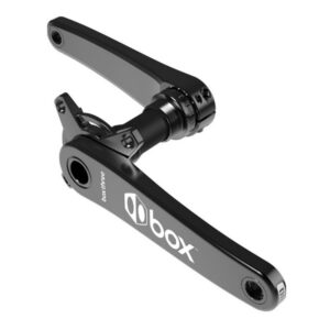 Box Three Hollow-Forged Crankset Black