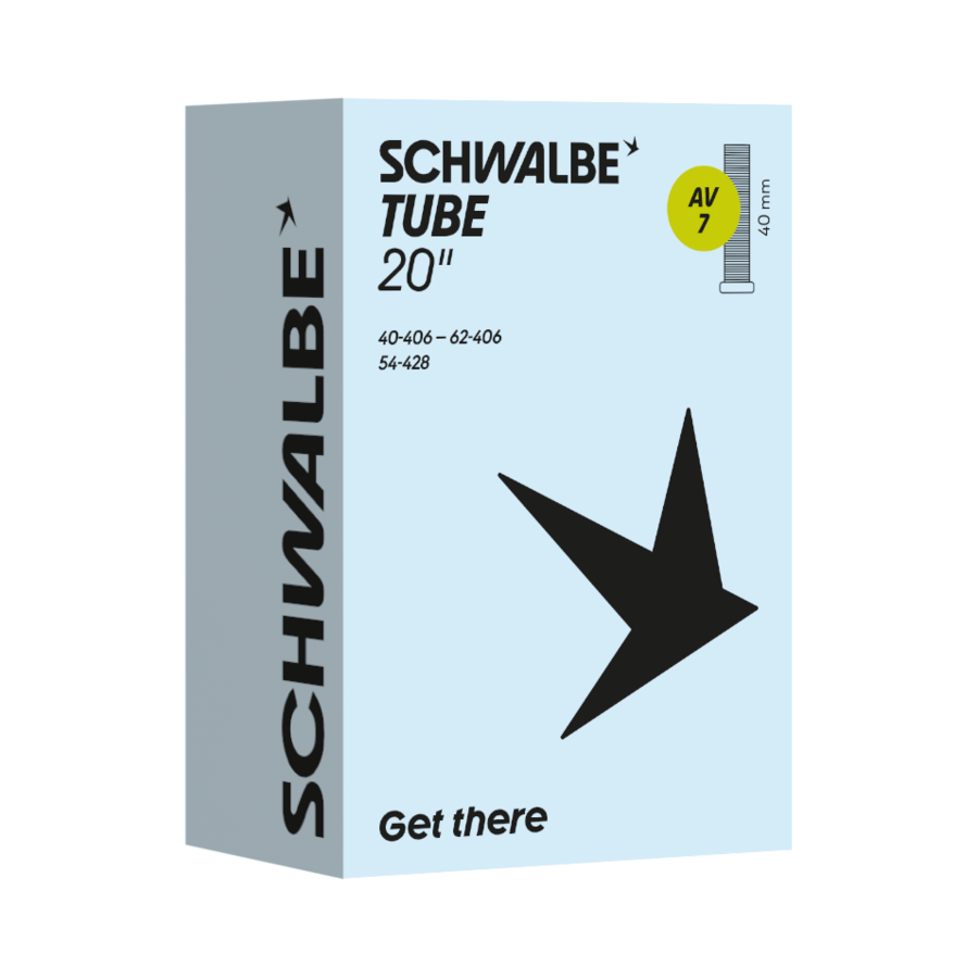 Schwalbe SV & AV 7 binnenband 20" (1.50" - 2.40") 40mm - Afbeelding 2
