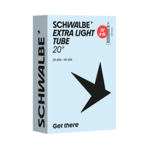 Schwalbe SV 6-EL  Extra light binnenband 20" (0.90" - 1.50") 40mm