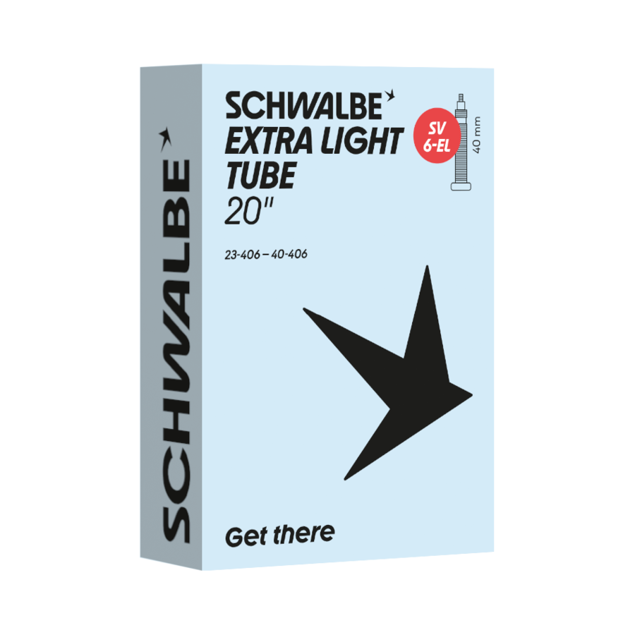 Schwalbe SV 6-EL Extra light binnenband 20" (0.90" - 1.50") 40mm