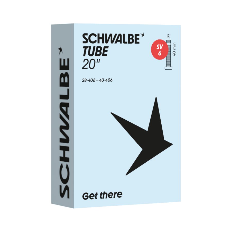 Schwalbe SV 6 binnenband 20" (1.10" - 1.50") 40mm