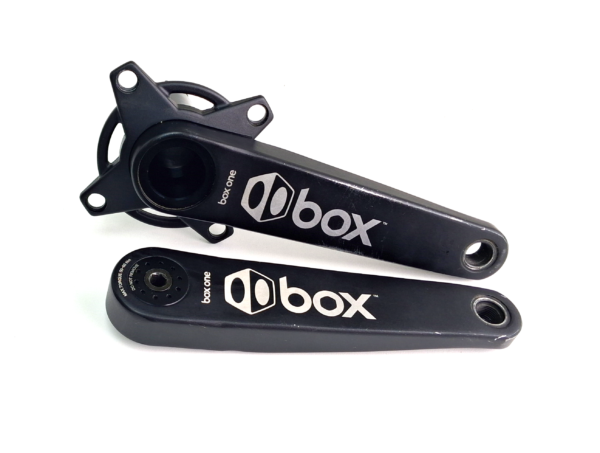 Box One Vector M35 4 hole 172,5mm crankset Black