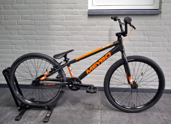 Meybo Big Booster Cruiser BMX bike Grey/Orange gebruikt - Afbeelding 6