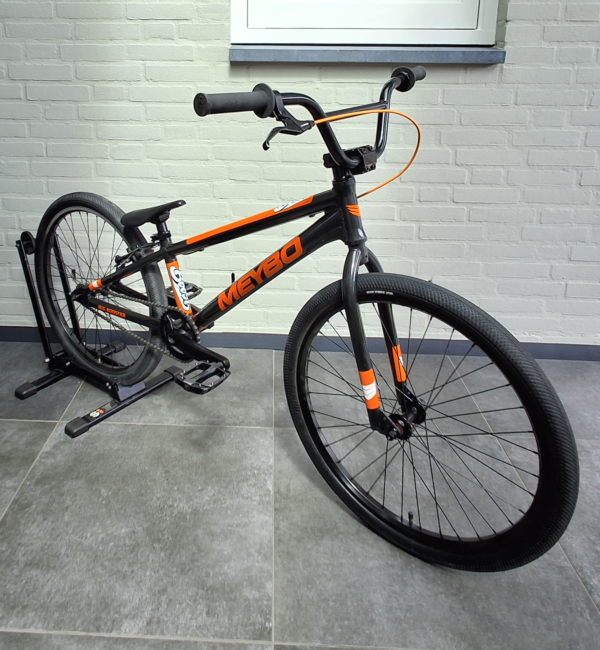 Meybo Big Booster Cruiser BMX bike Grey/Orange gebruikt - Afbeelding 5