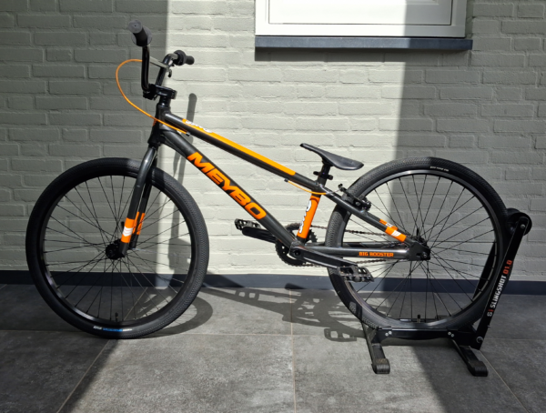 Meybo Big Booster Cruiser BMX bike Grey/Orange gebruikt - Afbeelding 2