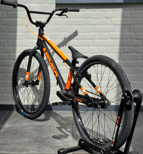 Meybo Big Booster Cruiser BMX bike Grey/Orange gebruikt - Afbeelding 4