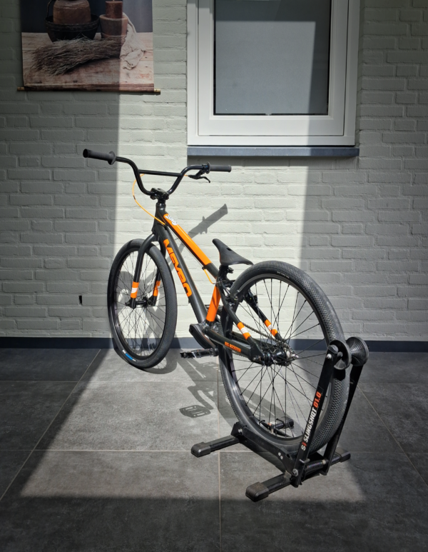 Meybo Big Booster Cruiser BMX bike Grey/Orange gebruikt - Afbeelding 3