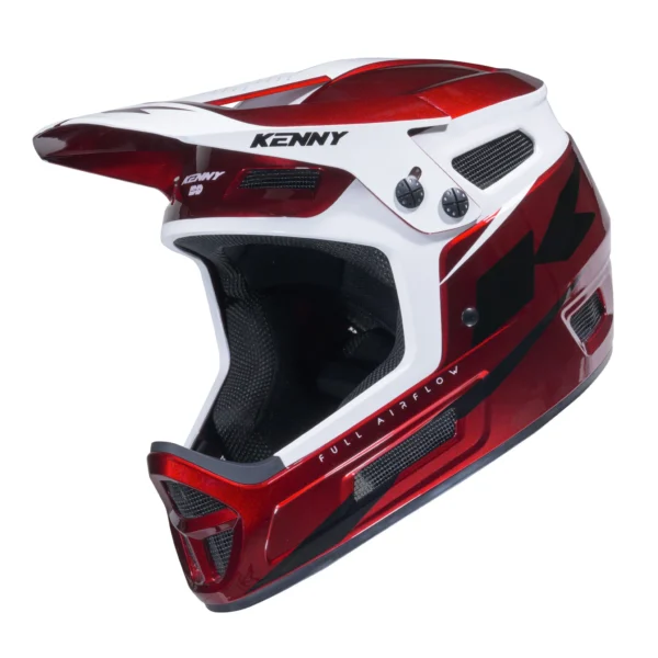 Kenny Elite Helmet Graphic Candy Red - Afbeelding 2