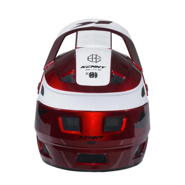 Kenny Elite Helmet Graphic Candy Red - Afbeelding 4