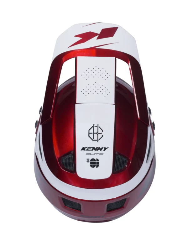 Kenny Elite Helmet Graphic Candy Red - Afbeelding 3