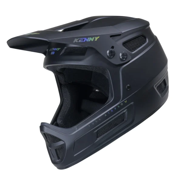 Kenny Elite Helmet Solid Matt Black - Afbeelding 2