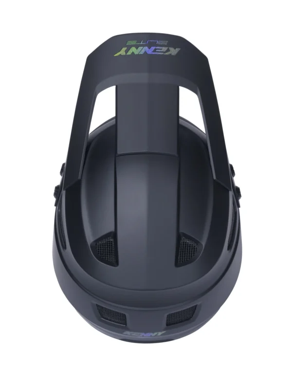 Kenny Elite Helmet Solid Matt Black - Afbeelding 3