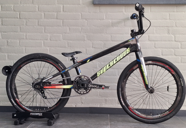 Supercross carbon BMX Disc Expert XL Gebruikt