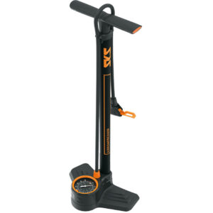 SKS Airkopressor 10.0 vloerpomp m/drukmeter max. 10 bar