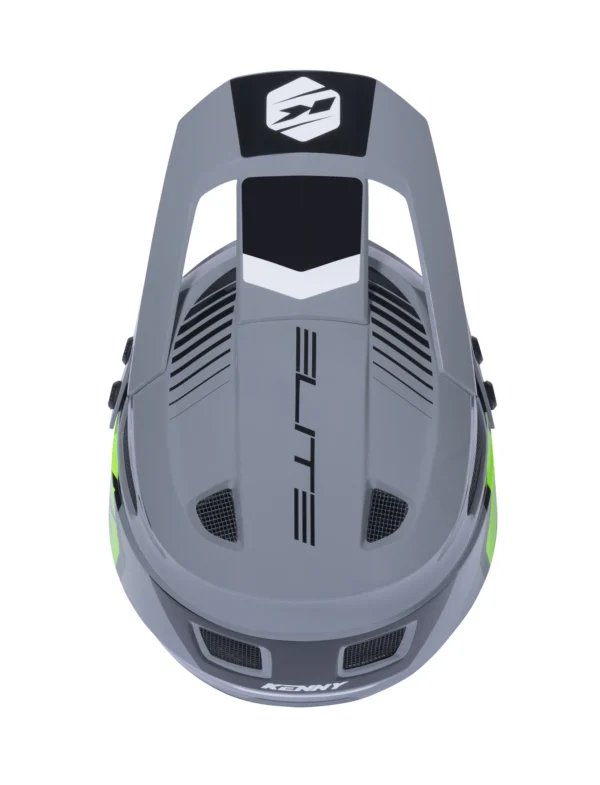 Kenny Elite Helmet Graphic + Grey - Afbeelding 3