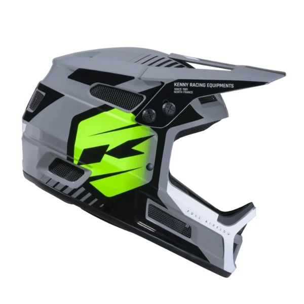 Kenny Elite Helmet Graphic + Grey - Afbeelding 2