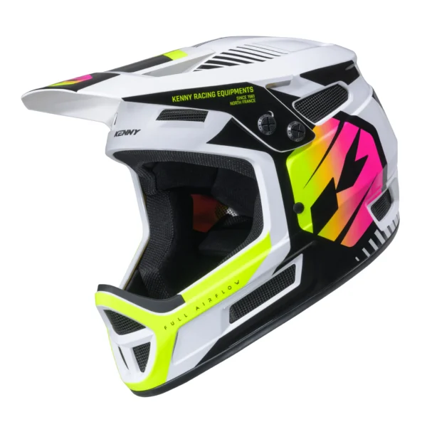 Kenny Elite Helmet Graphic + Neon