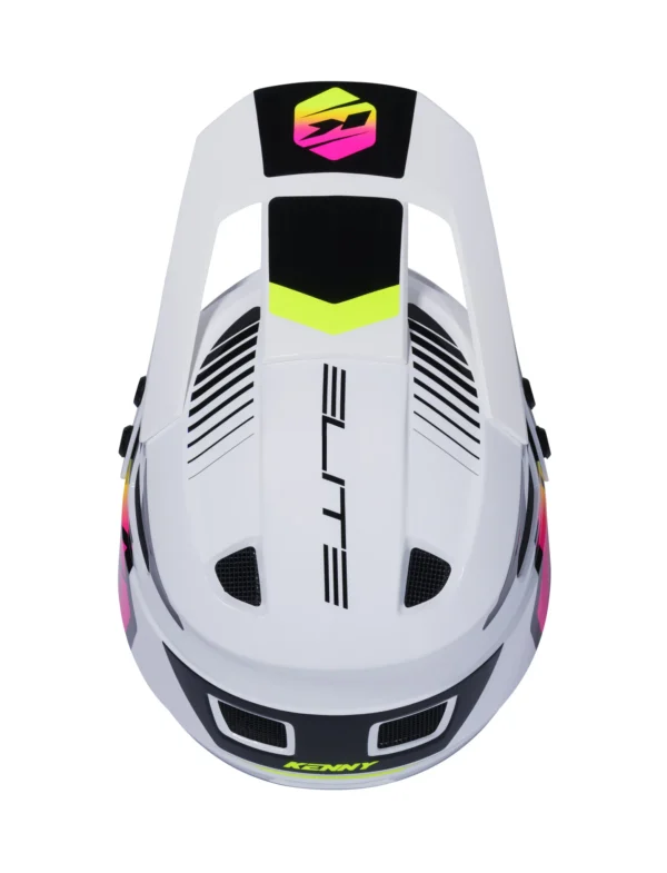 Kenny Elite Helmet Graphic + Neon - Afbeelding 3