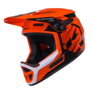 Kenny Elite Helmet Graphic + Orange