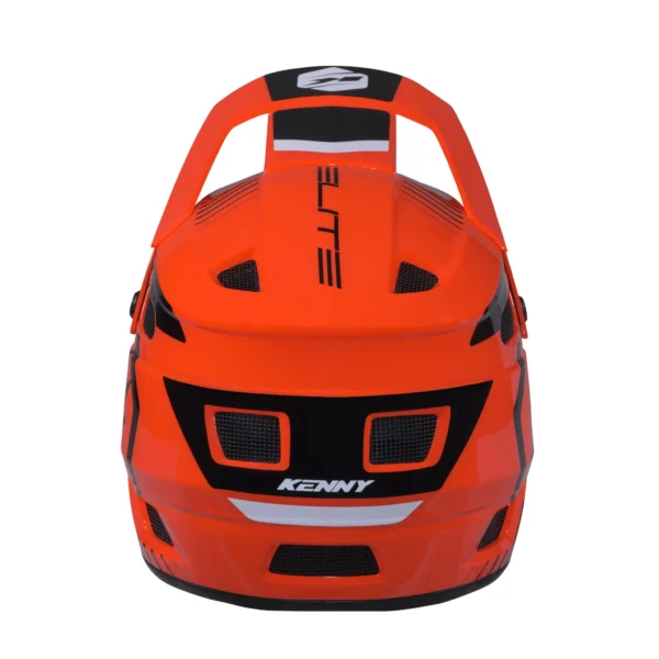 Kenny Elite Helmet Graphic + Orange - Afbeelding 4