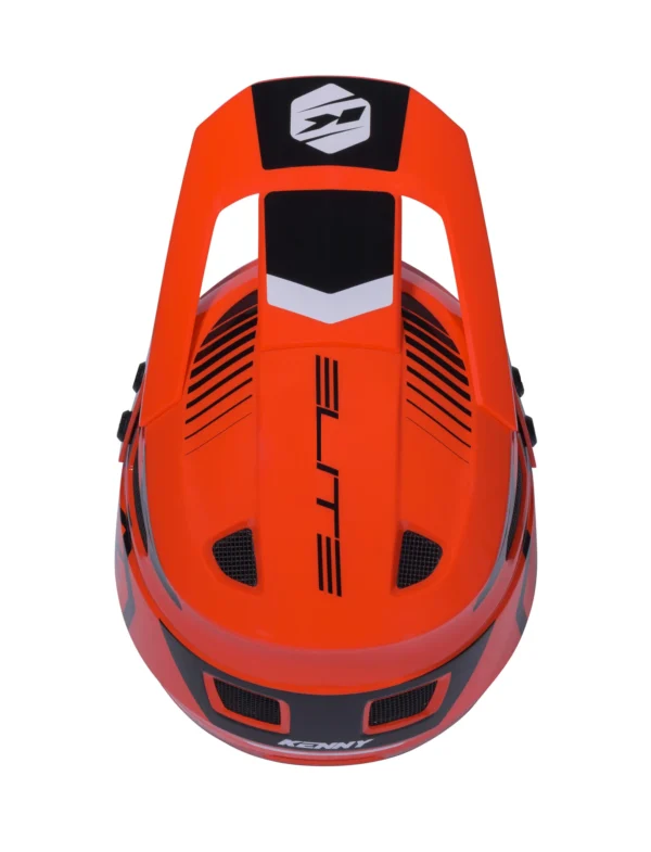 Kenny Elite Helmet Graphic + Orange - Afbeelding 3
