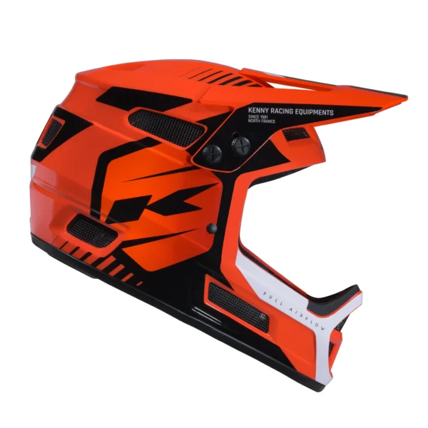 Kenny Elite Helmet Graphic + Orange - Afbeelding 2