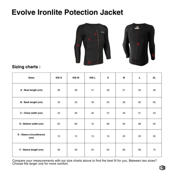 Evolve Ironlite Bodyprotector Jacket - Afbeelding 5