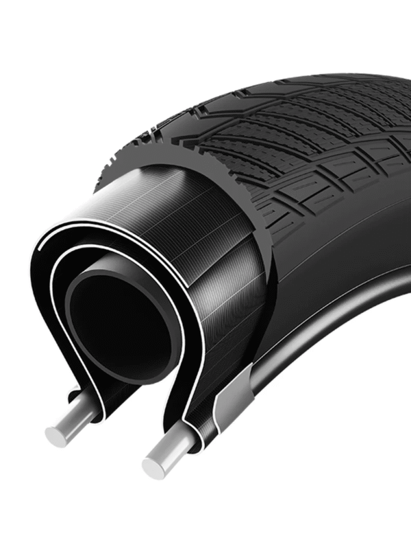 Vittoria BMX Tire Lampo 20" x 1.75" Foldable - Afbeelding 3