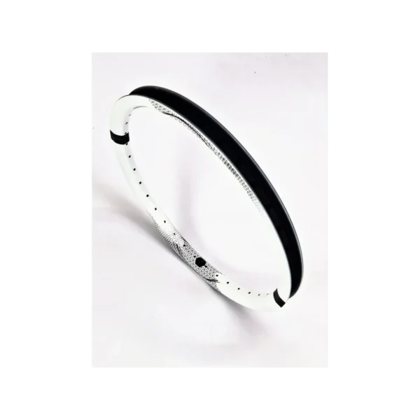 SD-X M58 V2 carbon rim disc/front shiny White - Afbeelding 2