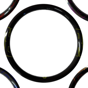 SD-X M58 V3 carbon rim disc/front 36 hole shiny