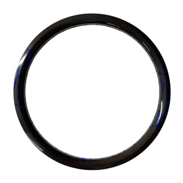SD-X M58 V3 carbon rim disc/front 36 hole shiny - Afbeelding 2