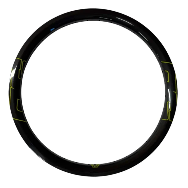 SD-X M58 V3 carbon rim disc/front 36 hole shiny - Afbeelding 6