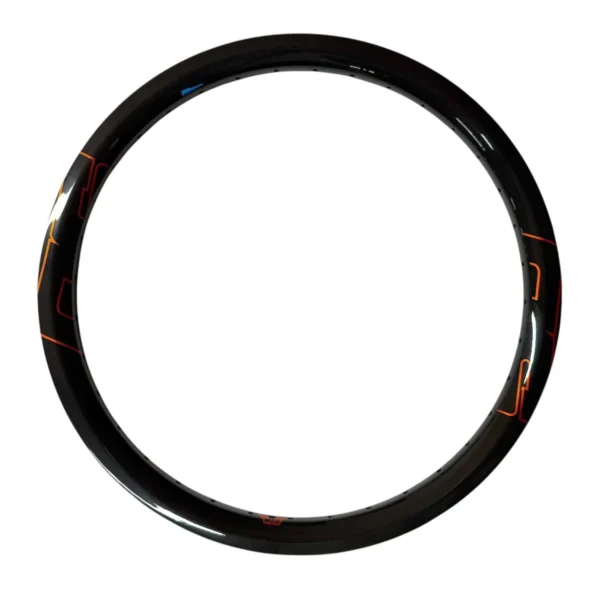 SD-X M58 V3 carbon rim disc/front 36 hole shiny - Afbeelding 5