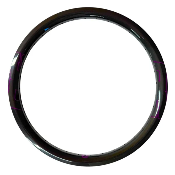 SD-X M58 V3 carbon rim disc/front 36 hole shiny - Afbeelding 4
