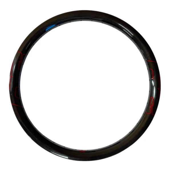 SD-X M58 V3 carbon rim disc/front 36 hole shiny - Afbeelding 3