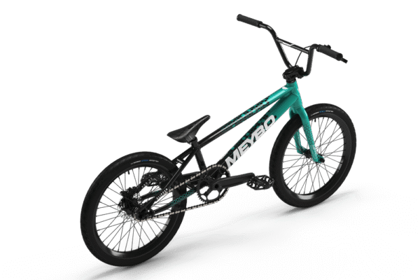 Meybo Clipper 2026 BMX Bike Black /Green /White - Afbeelding 2