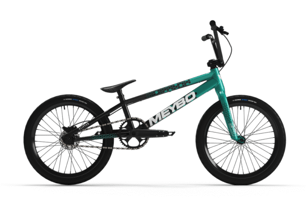 Meybo Clipper 2026 BMX Bike Black /Green /White - Afbeelding 4