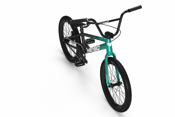 Meybo Clipper 2026 BMX Bike Black /Green /White - Afbeelding 3