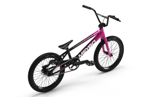 Meybo Clipper 2026 BMX Bike Black /Pink /White - Afbeelding 2