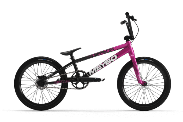 Meybo Clipper 2026 BMX Bike Black /Pink /White - Afbeelding 3