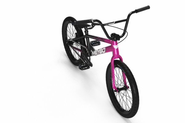 Meybo Clipper 2026 BMX Bike Black /Pink /White - Afbeelding 4