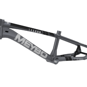 Meybo HSX Alloy 2026 BMX Race Frame | Matte Black/ Grey