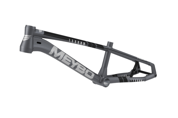 Meybo HSX Alloy 2026 BMX Race Frame | Matte Black/ Grey