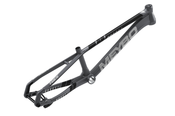 Meybo HSX Alloy 2026 BMX Race Frame | Matte Black/ Grey - Afbeelding 2