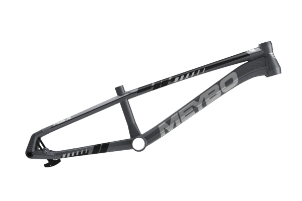 Meybo HSX Alloy 2026 BMX Race Frame | Matte Black/ Grey - Afbeelding 3