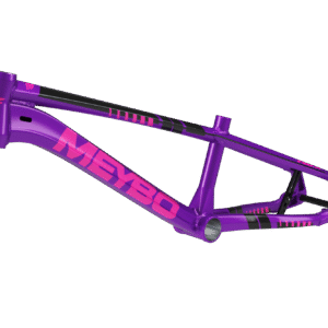 Meybo HSX Alloy 2026 BMX Race Frame | Purple/ Pink/ Black